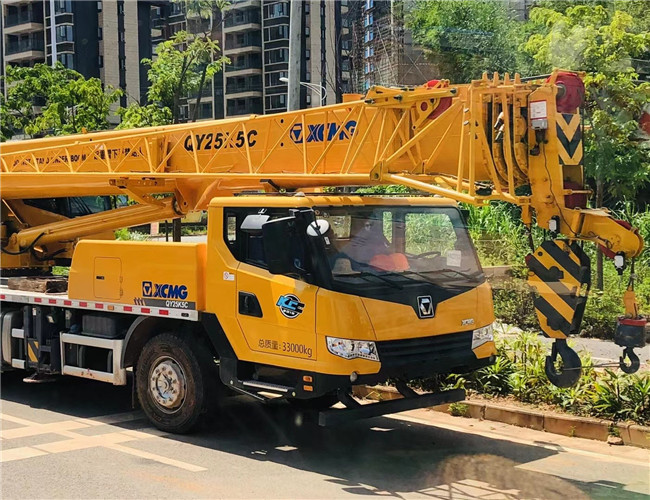 高平市大件设备吊装租赁吊车