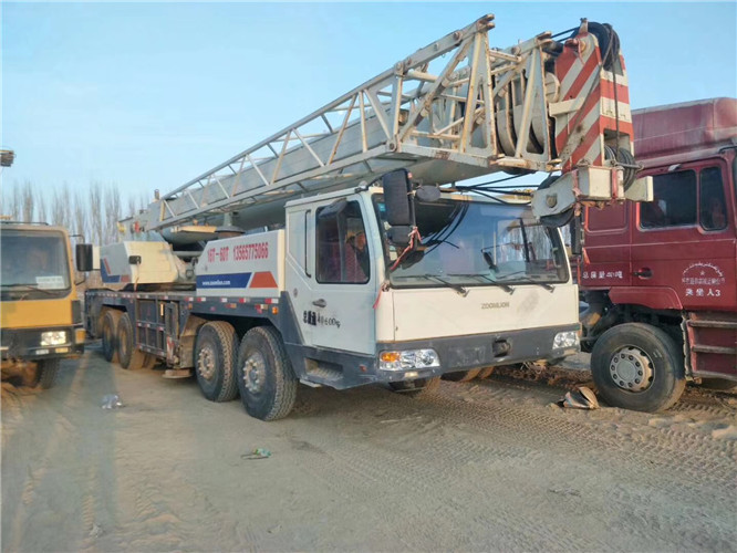 高平市大件吊装对场地的要求