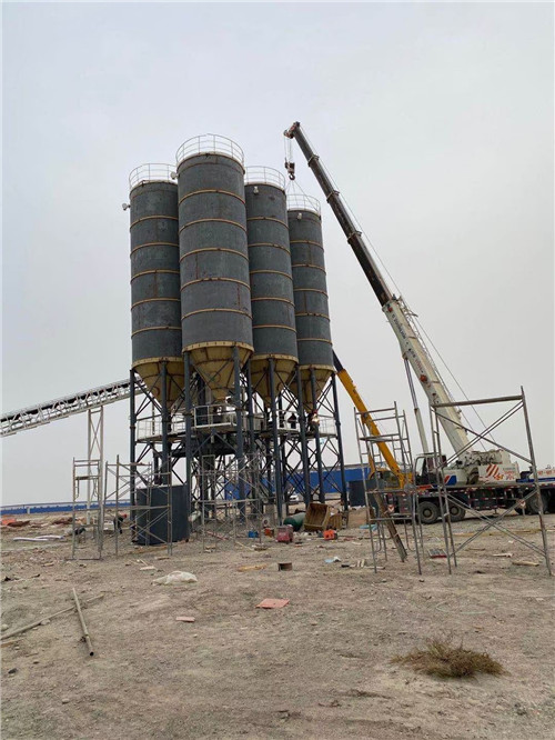 高平市大型厂房设备安装案例